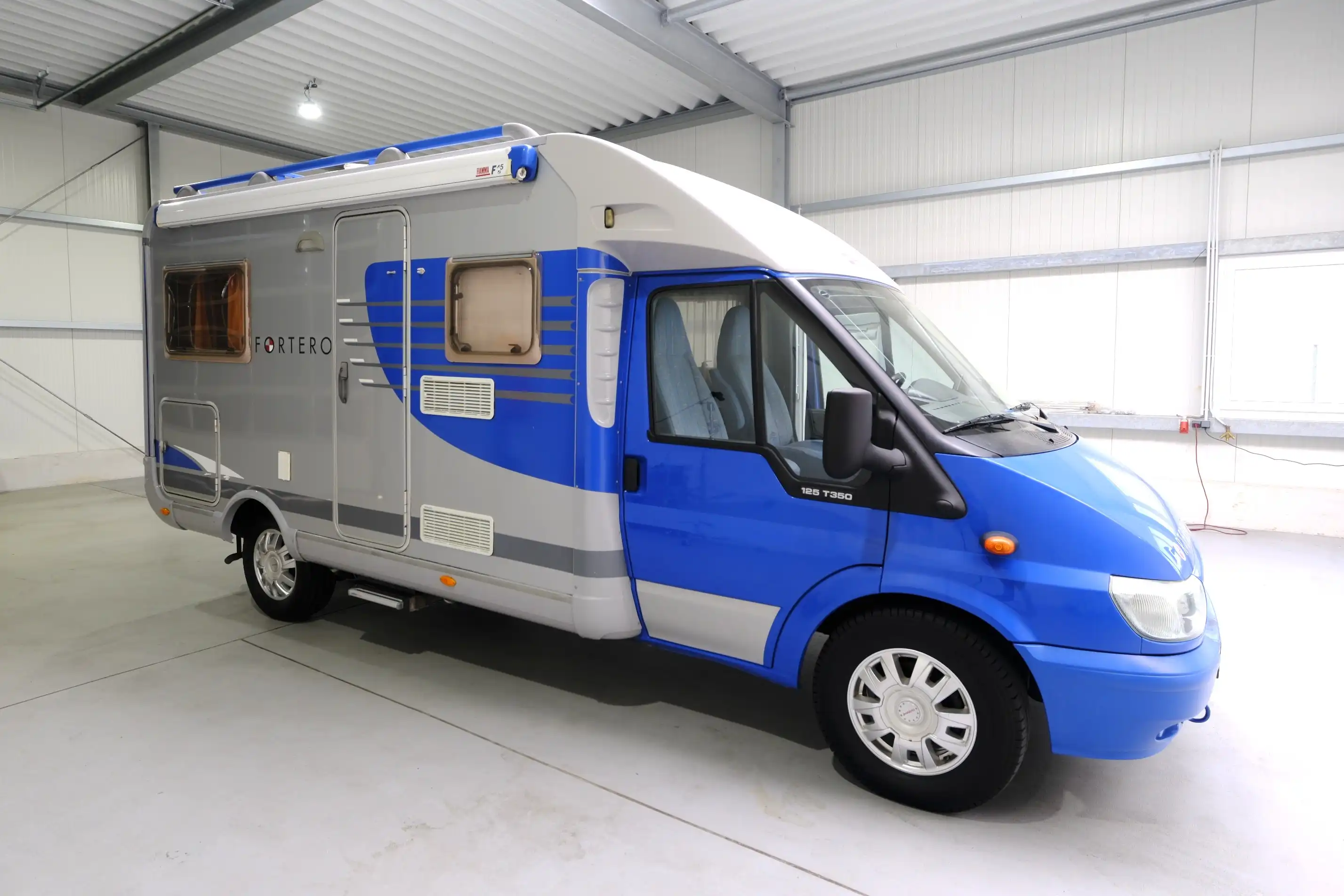DETHLEFFS Fortero T 5975/Festbett/Klima/Markise